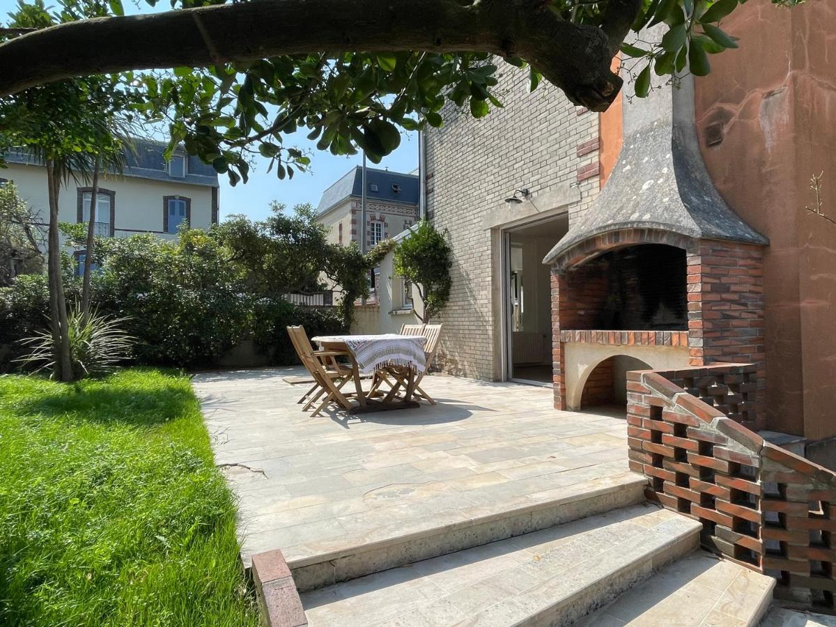 Villa Blanche Agon-Coutainville Exterior photo