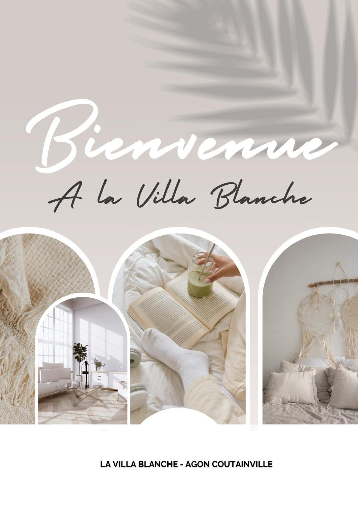 Villa Blanche Agon-Coutainville Exterior photo